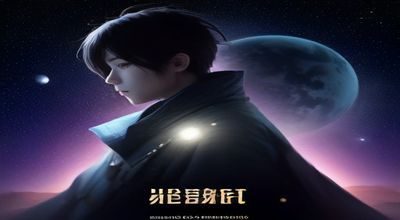 星野光外冷内热性格示意图，冰蓝与翠绿双色渐变代表表面冷静与内心热情的对立统一，画面充满张力